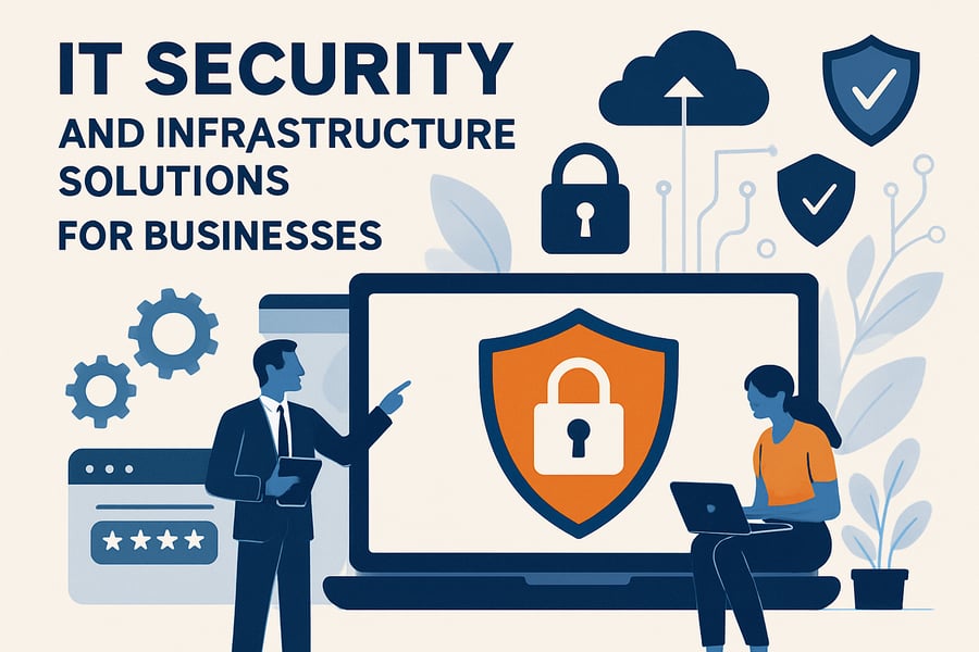 IT security and infrastructure solutions for businesses IT security and infrastructure solutions for businesses